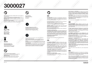 Manual VonHaus 3000027.1 Armário baixo