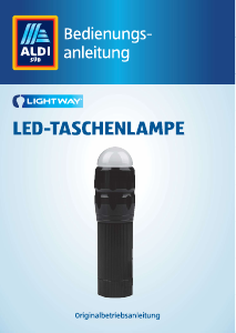 Bedienungsanleitung Lightway WTE-490M-1 Taschenlampe