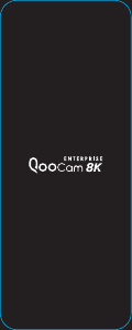 사용 설명서 Kandao QooCam 8K 액선 카메라