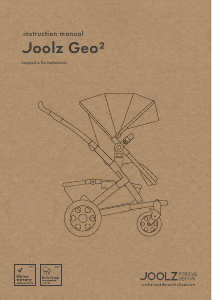 Instrukcja Joolz Geo2 Wózek