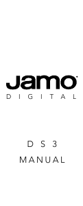 Manual de uso Jamo DS3 Altavoz