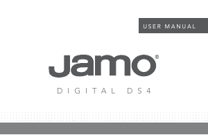 说明书 Jamo DS4 扬声器