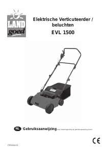 Handleiding Ikra EVL 1500 Verticuteermachine