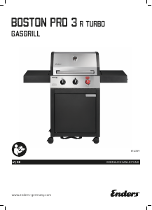 Bedienungsanleitung Enders Boston Pro 3 R Turbo Barbecue