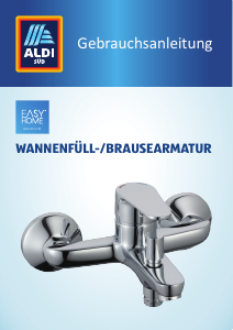 Bedienungsanleitung EasyHome NI182CALRBCR_AS Wasserhahn