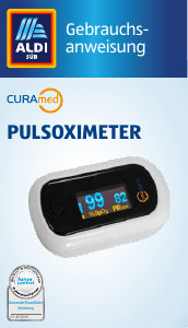 Bedienungsanleitung Curamed BSM683 Pulsoximeter