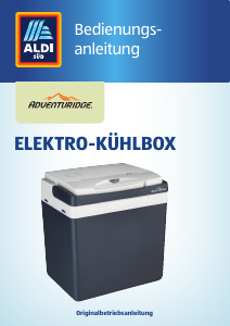 Bedienungsanleitung Adventuridge GT-SF-KB-01 Kühlbox