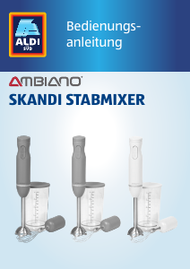 Bedienungsanleitung Ambiano 947-G Stabmixer