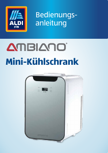 Bedienungsanleitung Ambiano MF-SF001 Kühlschrank