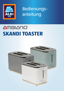 Bedienungsanleitung Ambiano 944-W Toaster