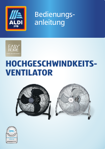 Bedienungsanleitung EasyHome FAN21_04794 Ventilator