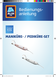 Bedienungsanleitung EasyHome GT-MP-06 Maniküre-pediküre set