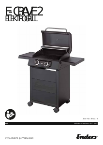 Bedienungsanleitung Enders E-Crave 2 Barbecue