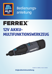 Bedienungsanleitung Ferrex CDM12KL Multifunktionswerkzeug