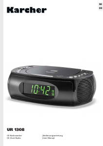 Manual Kärcher UR 1308 Alarm Clock Radio