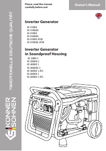 Handleiding Könner & Söhnen KS 4100iEG S Generator