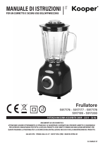 Manuale Kooper 5917199 Frullatore