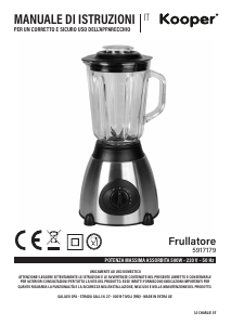 Manuale Kooper 5917179 Frullatore