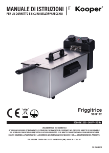 Manuale Kooper 5917122 Friggitrice