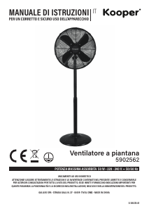 Manuale Kooper 5902562 Ventilatore