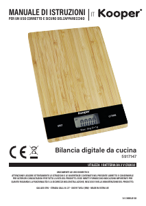 Manual Kooper 5917147 Kitchen Scale