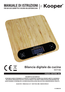 Manual Kooper 5917148 Kitchen Scale