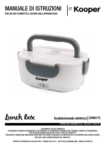 Handleiding Kooper 2408173 Lunchbox