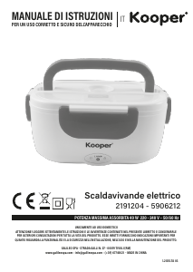 Handleiding Kooper 5906212 Lunchbox