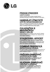 Manual LG GC-399SLQW Fridge-Freezer