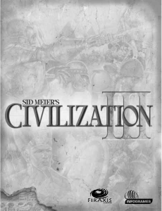 Handleiding PC Civilization III