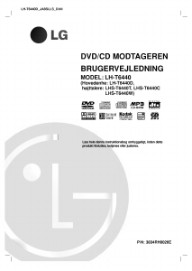 Brugsanvisning LG LH-T6440 Hjemmebiosystem