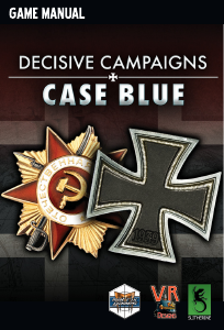 Handleiding PC Decisive Campaigns - Case Blue