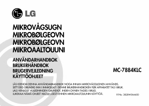 Käyttöohje LG MC-7884KLCA Mikroaaltouuni