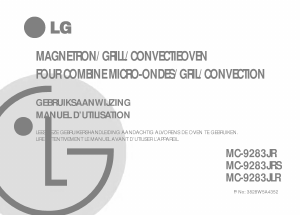 Handleiding LG MC-9283JRS Magnetron