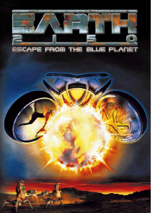 Handleiding PC Earth 2150 - Escape from the Blue Planet