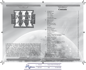 Handleiding PC Empire Earth III