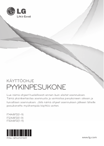 Käyttöohje LG F14A8FDH2NH Kuivaava pesukone