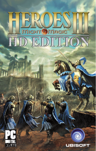 Manual PC Heroes of Might and Magic III - HD Edition