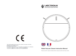 Handleiding Liectroux M7S Pro Stofzuiger