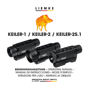 Manuale Liemke Keiler-1 Binocolo