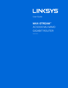 Handleiding Linksys EA9400 Router