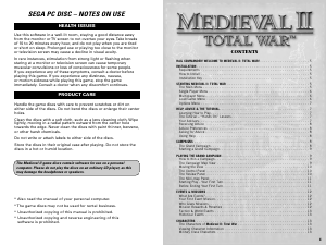 Handleiding PC Medieval II - Total War