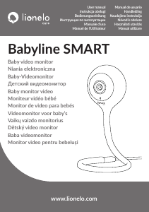 Manual Lionelo Babyline SMART Interfon bebe