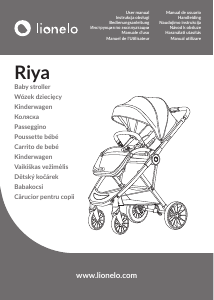 Руководство Lionelo Riya Детская коляска