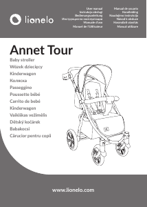 Bedienungsanleitung Lionelo Annet Tour Kinderwagen