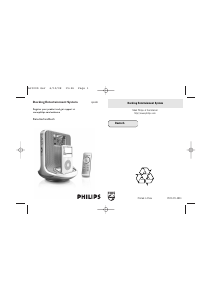 Bedienungsanleitung Philips AJ300DB Uhrenradio