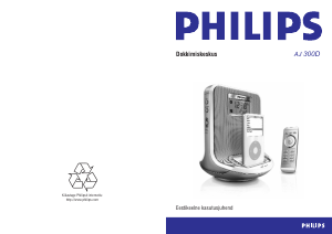 Kasutusjuhend Philips AJ300DB Äratuskell-raadio