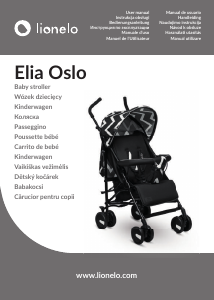 Руководство Lionelo Elia Oslo Детская коляска