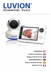 Manual Luvion Essential Plus Baby Monitor