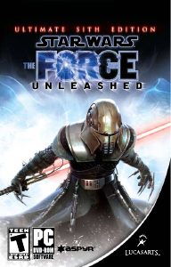 Manual PC Star Wars - The Force Unleashed Ultimate Sith Edition